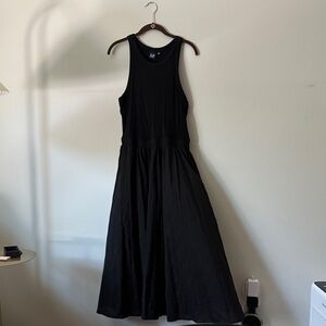 GAP Black Midi Dress